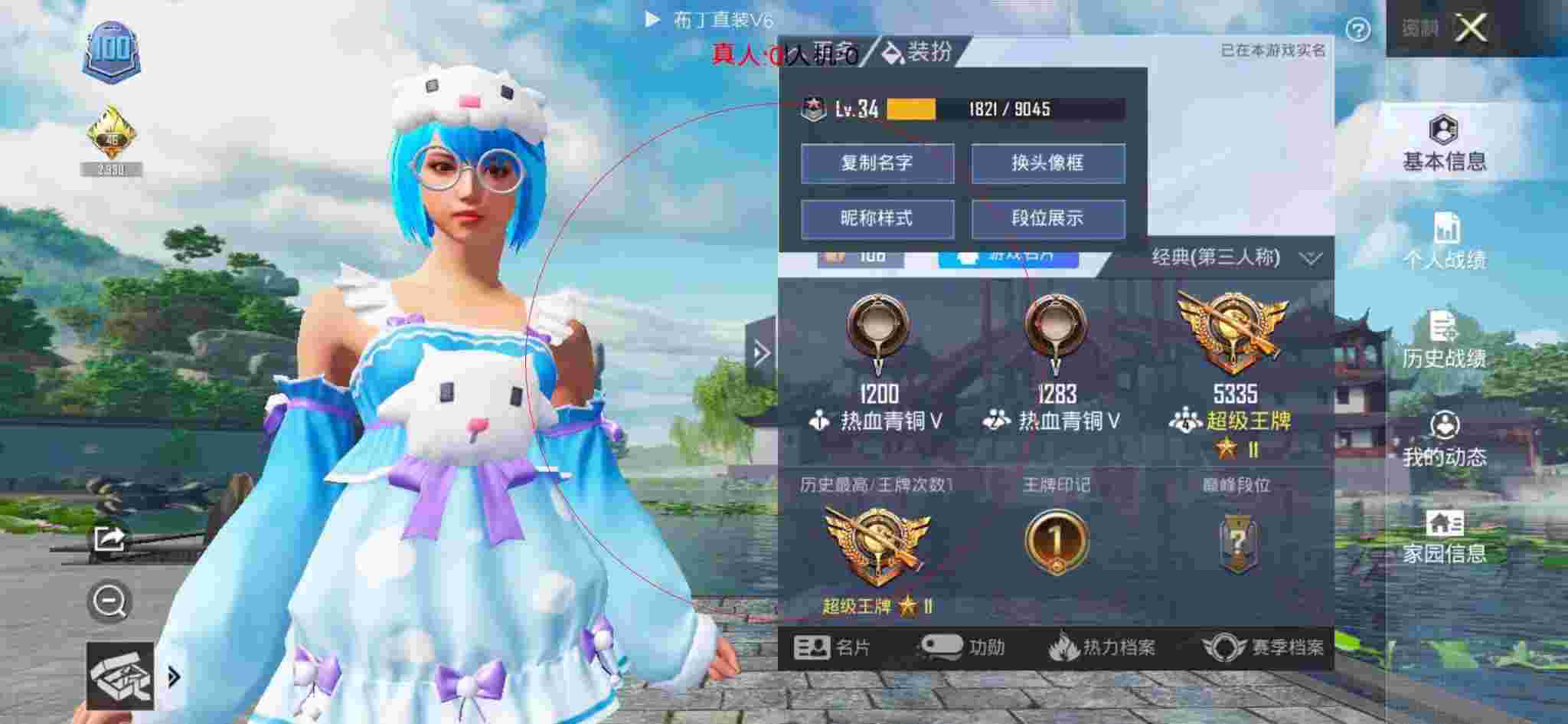 和平精英布丁直装透视 - 和平精英牧童遇到外挂辅助预览图